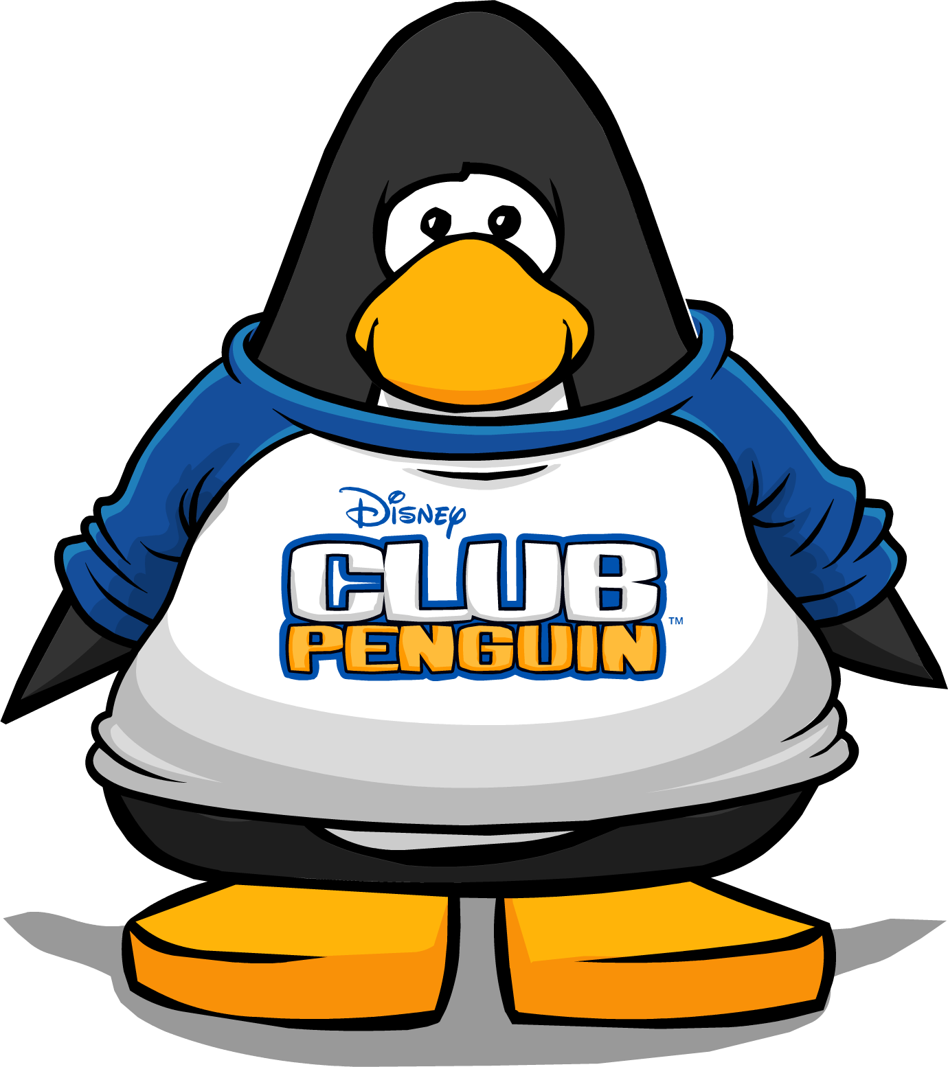 Club Shirt From A Player Card - Club Penguin Boa (1380x1554)
