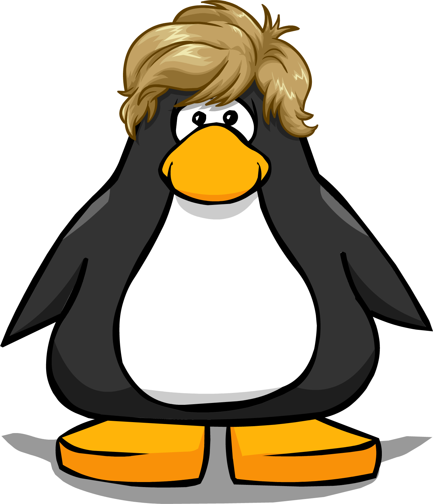 The Sandy Pc - Club Penguin Tour Guide Hat (1380x1606)