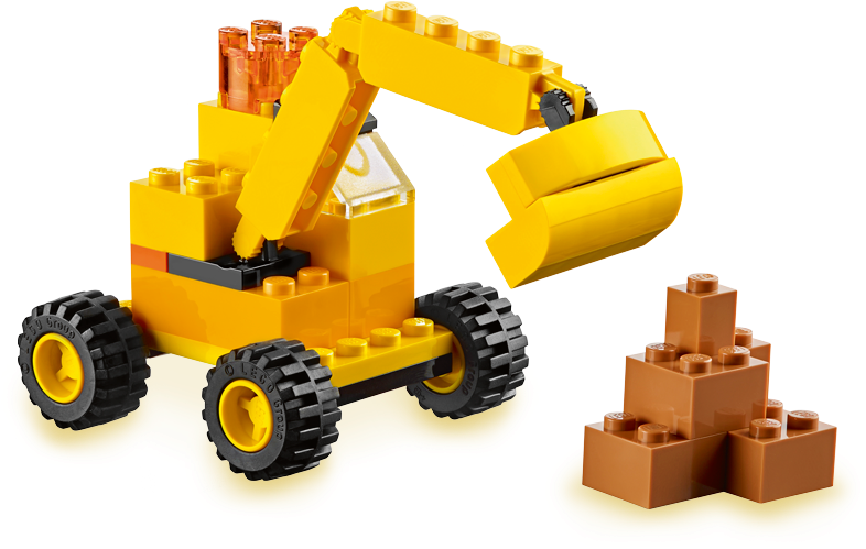 Building Instructions Lego® Classic Lego - Lego Classic 10698 Large Creative Brick Box (850x850)