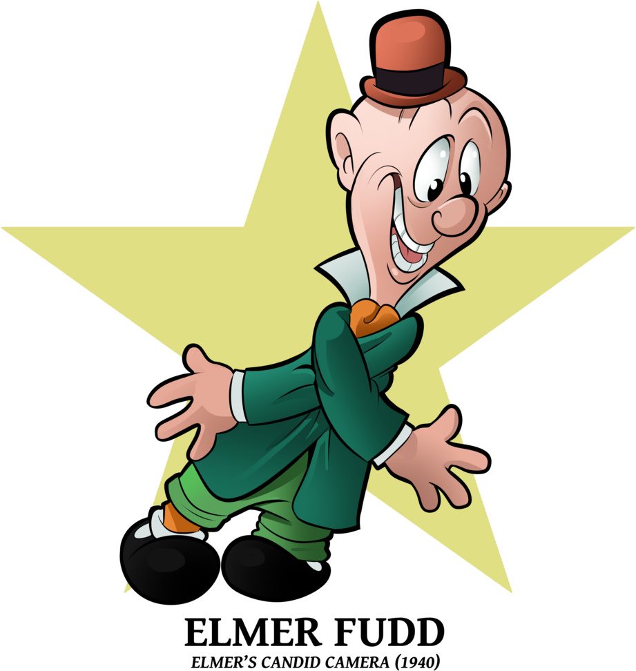 Elmer Fudd By Boscoloandrea - Elmer Fudd (1024x999)