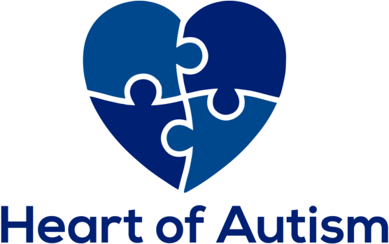 Heart Of Autism - Autism Heart (563x370)