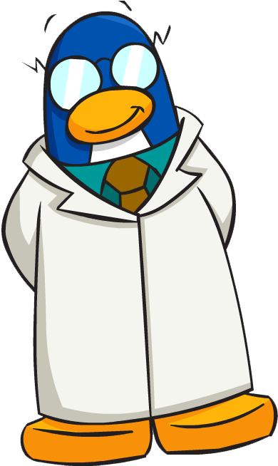 Club Penguin Coloring Pages Sensei - Gary Club Penguin (409x653)