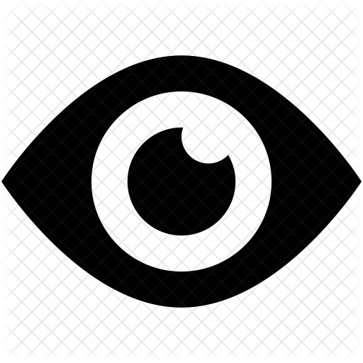 View Icon - Eye (512x512)