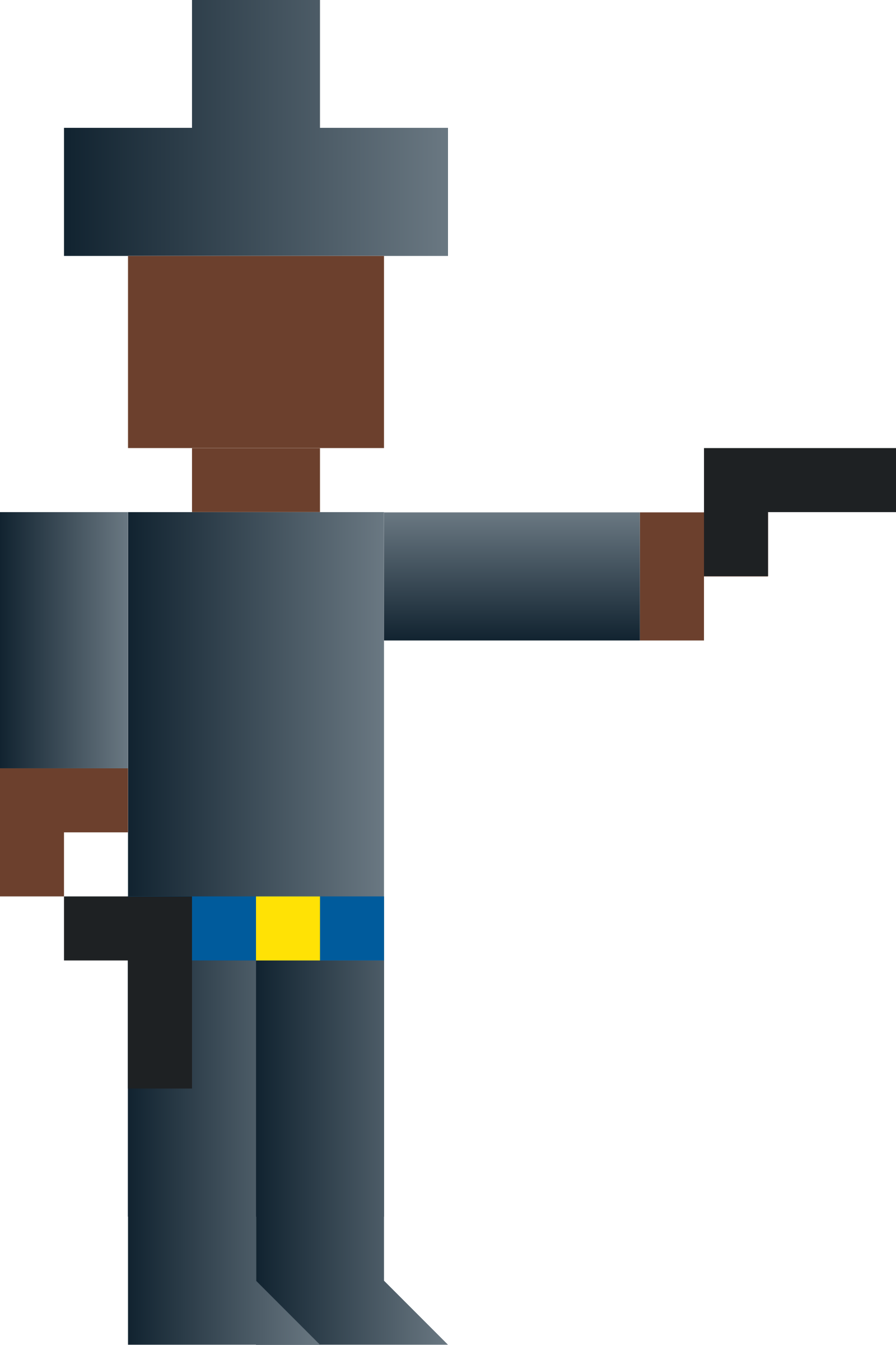 Big Image - Pixel Man With Gun (1600x2400)