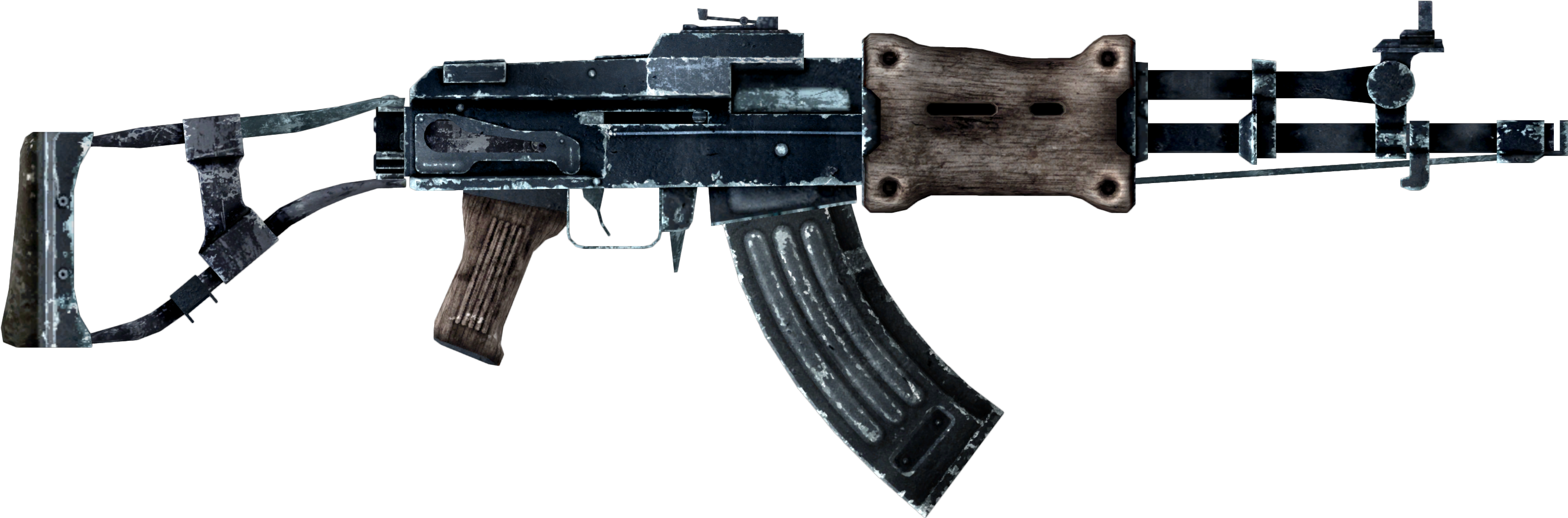 Perk Effects - Fallout 4 Handmade Rifle (2750x950)