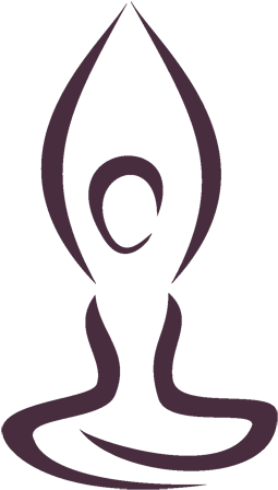 Pilates Position - Yoga Poses Line Drawings (270x463)