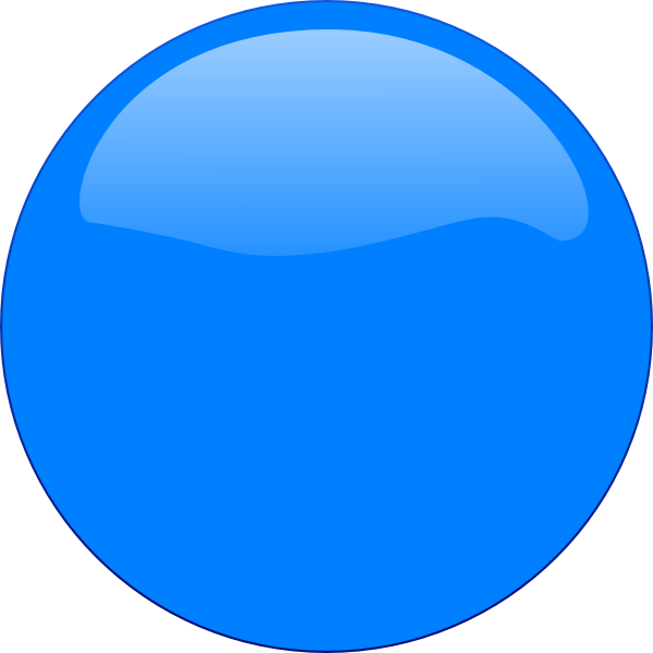 Blue Circle Icon Png (600x600)