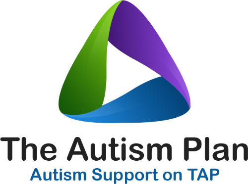Autism Plan Logo - Autism Center Of Pittsburgh (500x372)