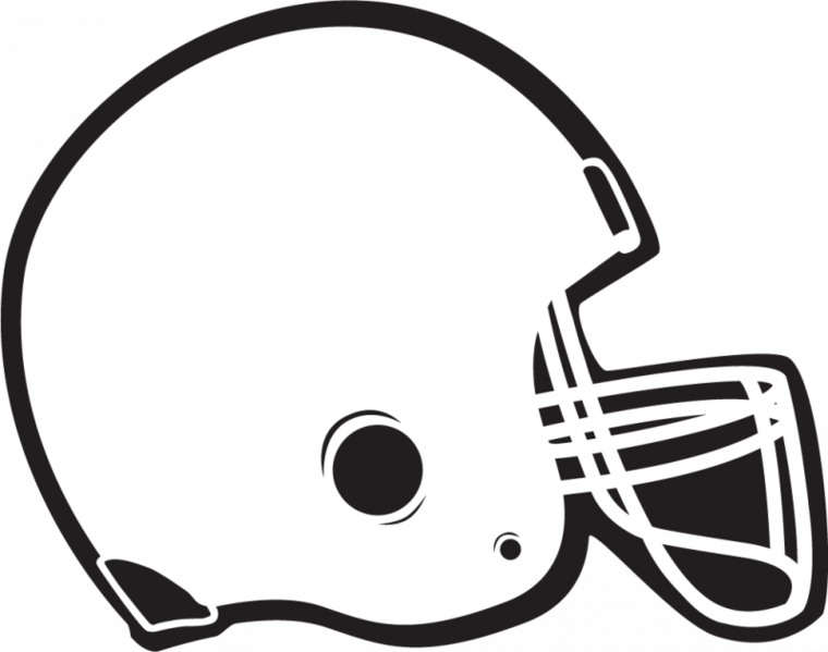 Helmet Clip Art - Football Helmet Clip Art (760x599)