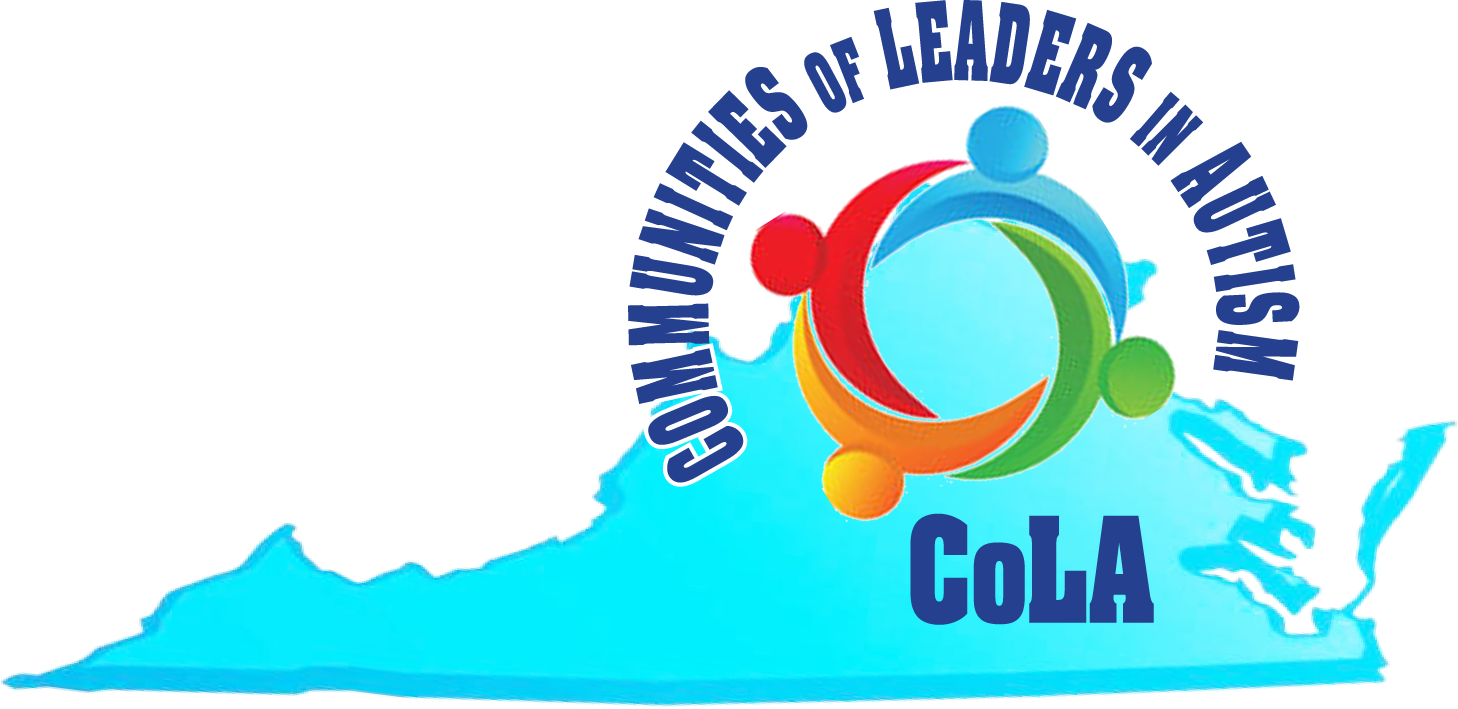 Logo With Communities Of Leaders In Autism Written - Autism (1458x709)