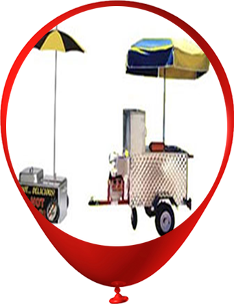 Hot Dog Cart - Hot Dog Cart (341x443)