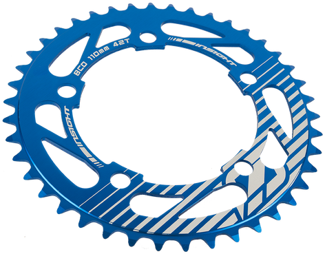 These Are A Great Addition To The Rapidly Growing Insight - Insight 5 Bolts Chainring Black 38 (498x386)
