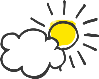 Sun & Clouds - Cloud (400x660)