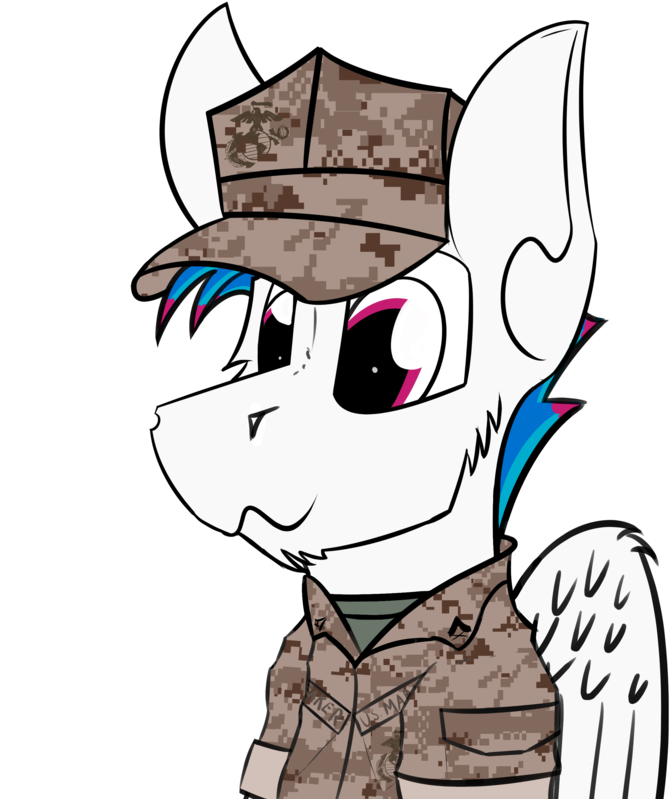 Lcpl Winbreaker By Kamithepony - Digital Camo Pattern (800x800)