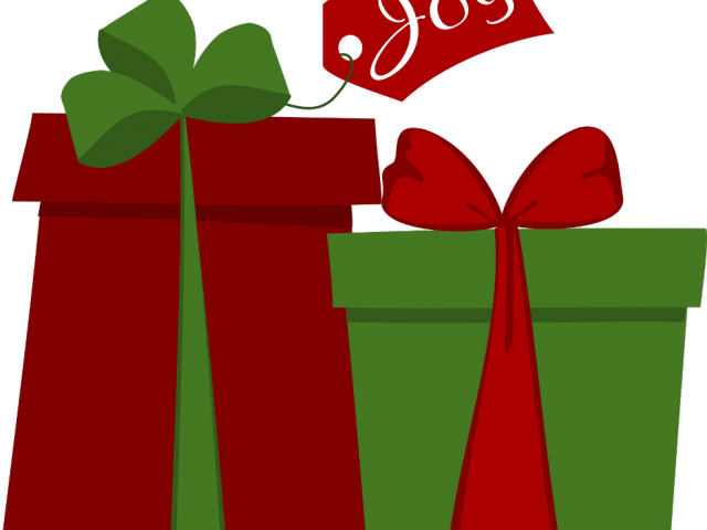 Christmas Presents Clipart - Christmas Day (640x480)