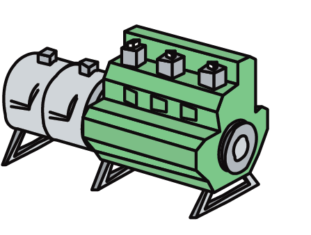 Sma Generator Graphic - Cartoon (500x342)