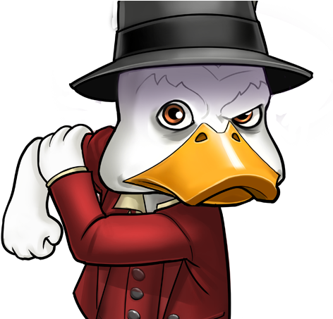Howard The Duck From Marvel Avengers Academy - Avengers Academy Howard The Duck (508x452)