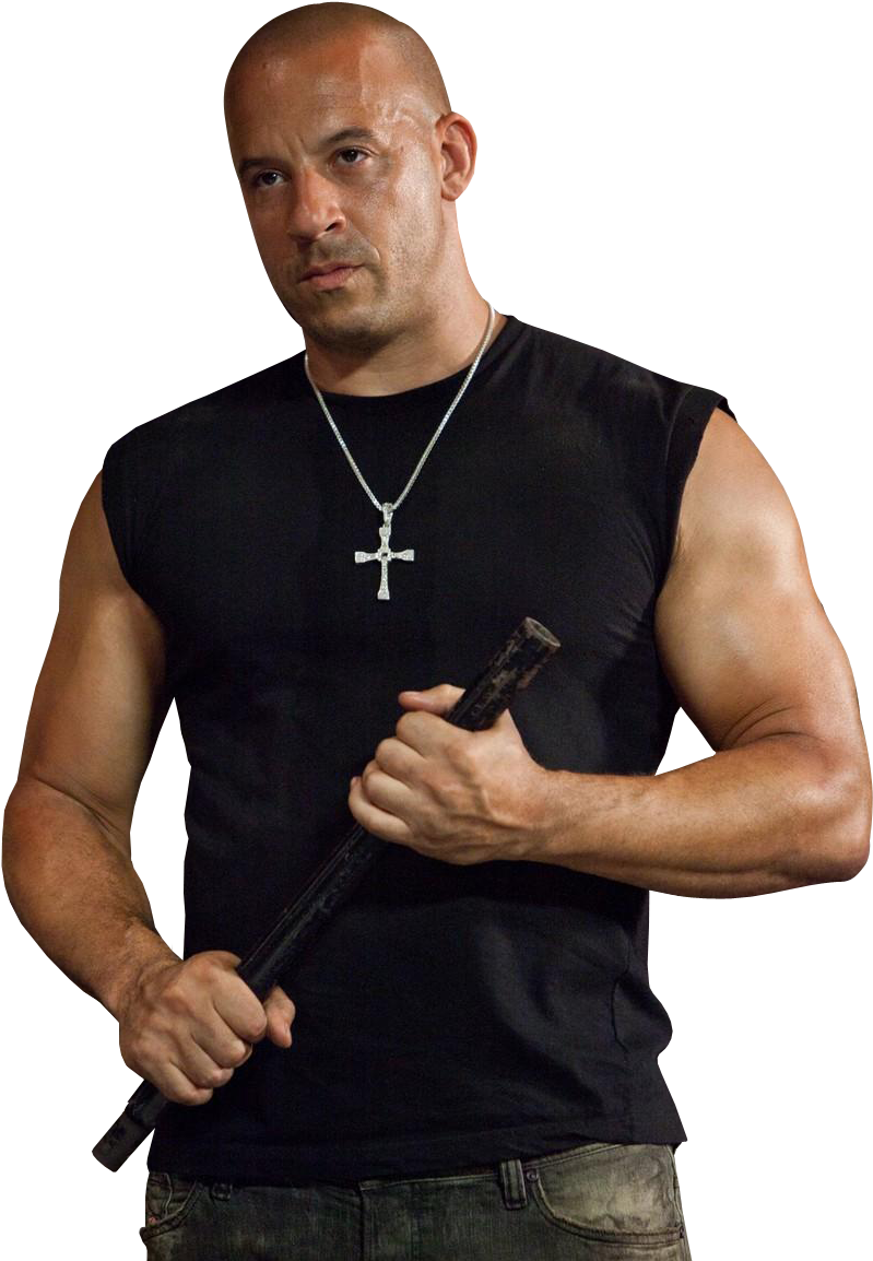 Vin Diesel Png File - Vin Diesel Fast And Furious (853x1280)