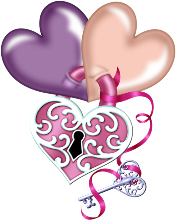 Coeur,tube,png - Rosa Ruszające Glitter Heart Serca Gify Rozowe Serduszko (1674x2102)