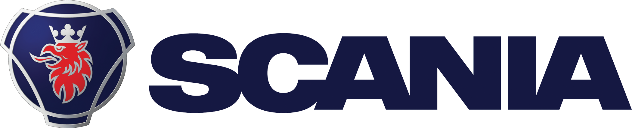 2017 Scania Linear Logo - Scania Logo (2100x427)