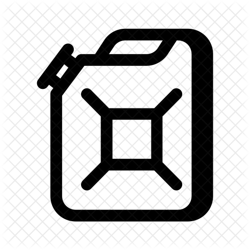 Canister Icon - 3d Cube Icon (512x512)