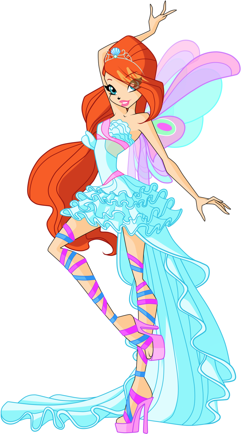 Bloom Harmonix By Bloom2 - Winx Club Harmonix Bloom (1024x1592)