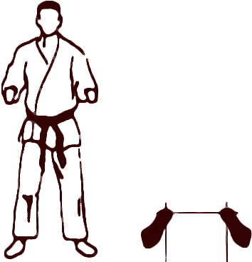 Immovable Or Rooted Stance - Fudo Dachi (360x369)