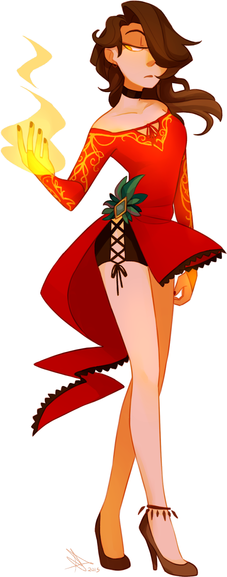 Just West Of Weird - Cinder Rwby Transparent (1152x1920)