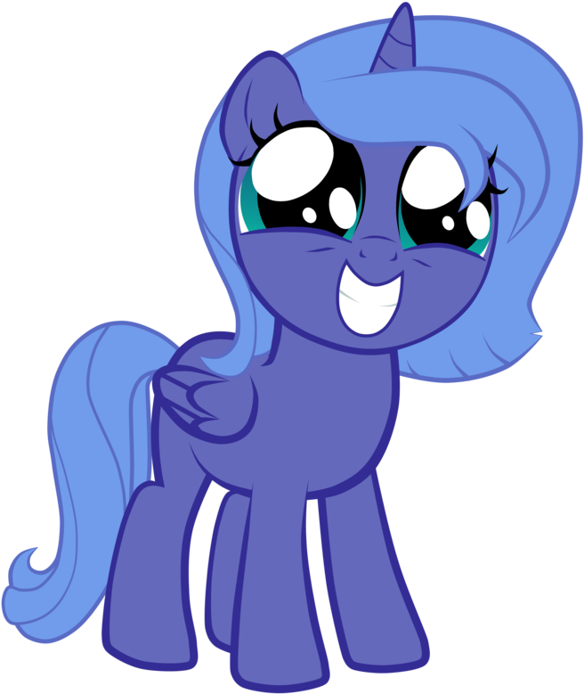 Pony Princess Luna Princess Celestia Fluttershy Blue - Woona (915x873)