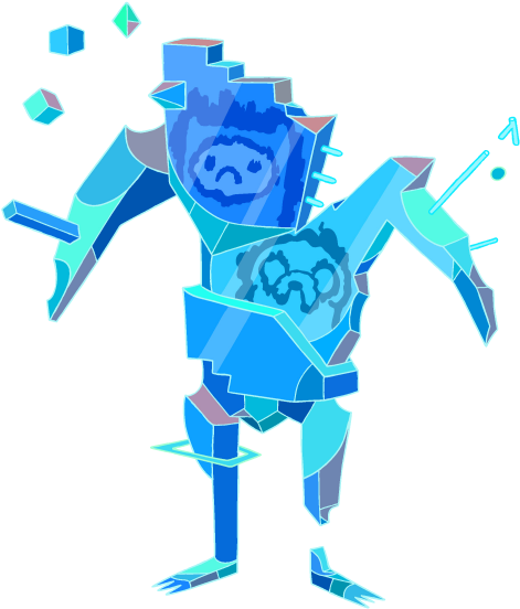 Crystal Guardian - Adventure Time Crystal Apple (479x560)