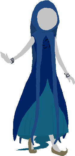 You Are The Sylph Of Void, Hero Of The Land Of Chandeliers - Homestuck God Tier Sylph (338x554)