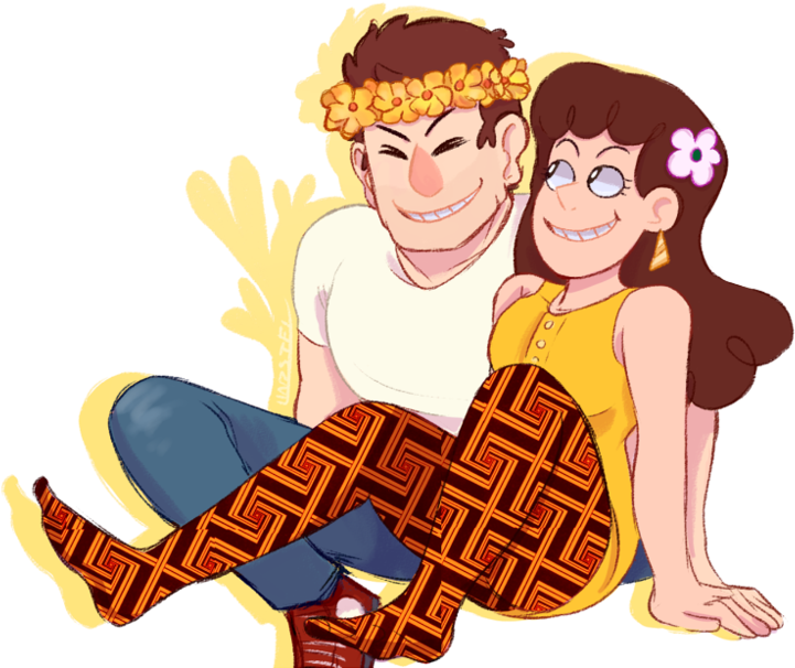 Stan Pines,carla Mccorkle - Tights (811x614)