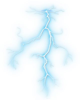 Heathen Ering Lightning Strike Image Png Png Images - Real Lightning Bolts Png (400x400)