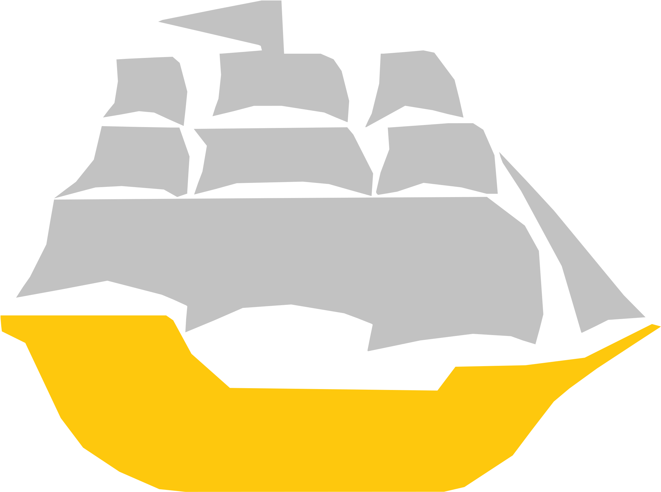 Pirate Ship Refixed - Pirate Ship Clipart (2400x1853)