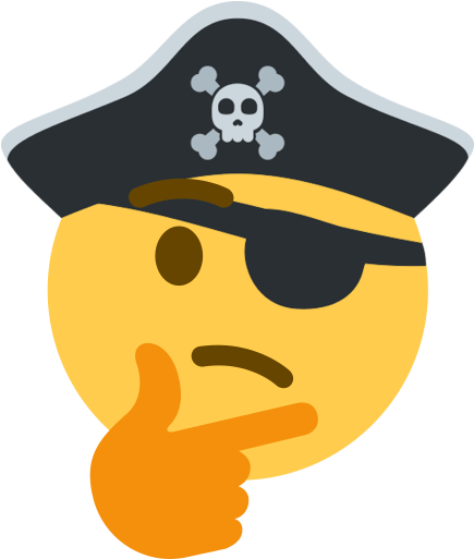 Thinking Emoji Meme Png (512x512)