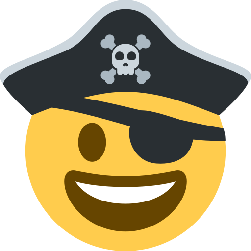 Pirate Discord Emoji - Pirate Emoji Discord (512x512)