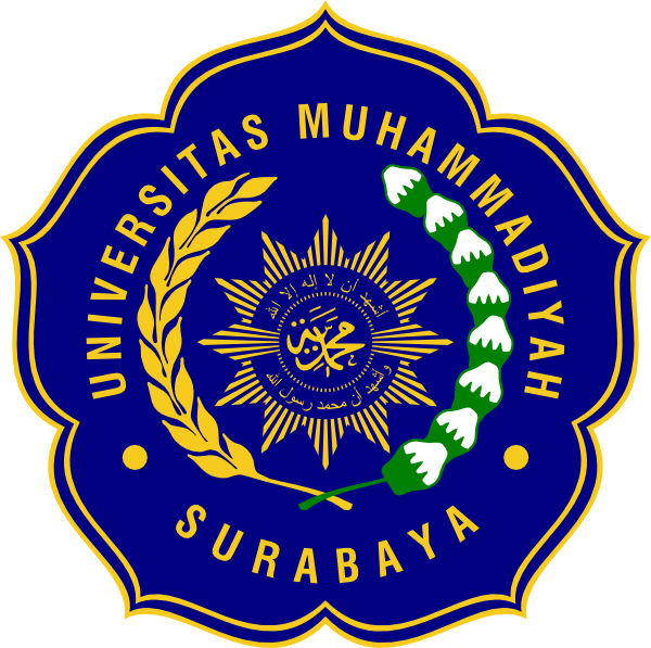 Free Vector Islamic Muhammadiya Clip Art - Universitas Muhammadiyah Surabaya (600x597)