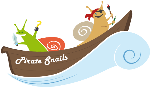Pirate Snails - Pirate (700x300)