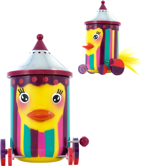 Rolling Birds - Poivrière Roulante Rolling Bird Pylones (1020x1120)