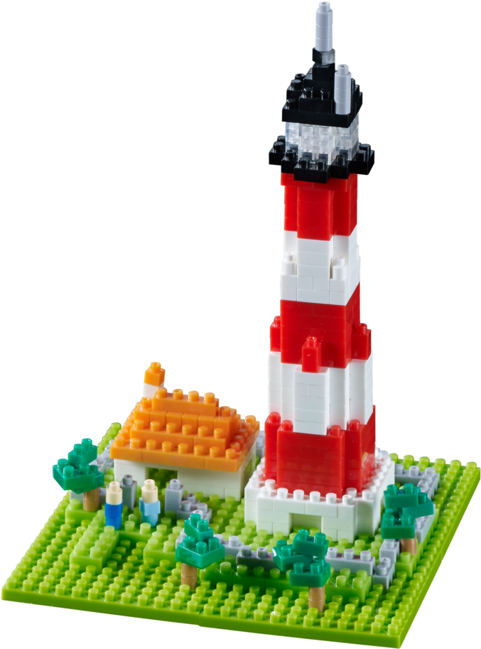 Lighthouse - Lighthouse - Brixies Lighthouse 3d-motif Building Blocks (multi-colour) (720x1080)