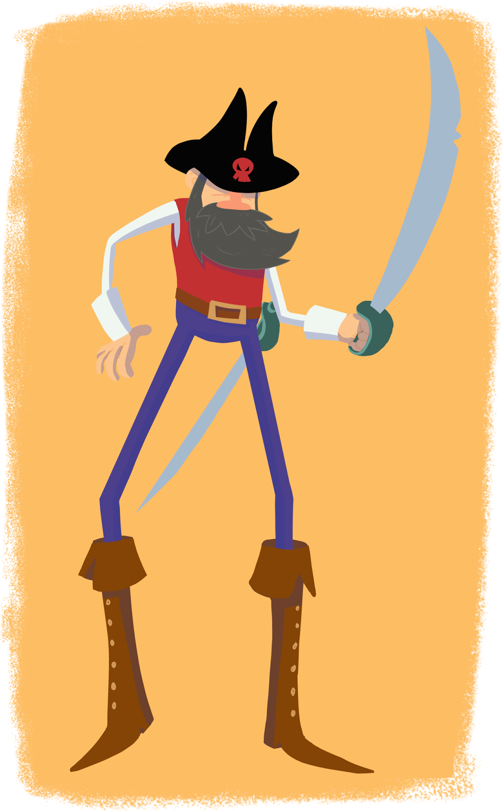 C'est Plus Marrant D'être Un Pirate Qu'un Simple Marin - Tumblr (991x1600)