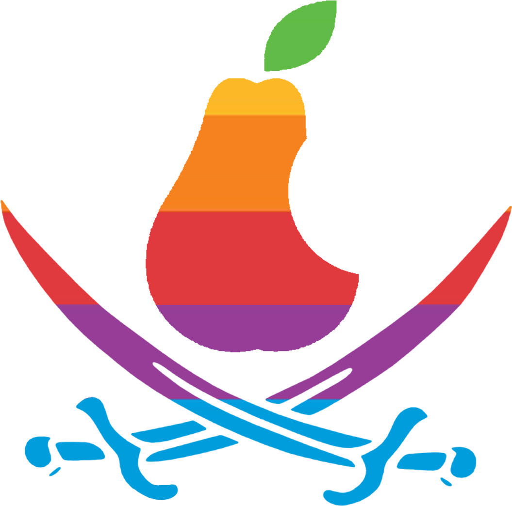 Ipear Pirate By Wizkid49 Ipear Pirate By Wizkid49 - Hackintosh Png (1920x1080)