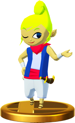 Super Smash Bros - Smash Wii U Trophies Png (512x512)