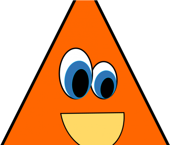 Shapes Clipart Triangle - Area (640x480)