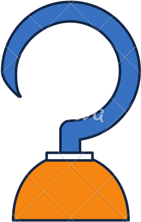 Cartoon Pirate Hook - Pirate (550x550)