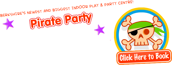 Ahoy There All Young And Fearless Pirates Your Birthday - Cartoon (744x278)