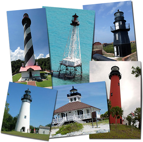 Florida Lighthouses - Jupiter Inlet Light (500x520)