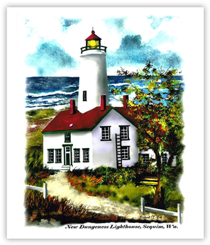 New Dungeness Lighthouse - Sequim (358x400)