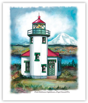 Point Robinson Lighthouse - Point Robinson Light (358x400)