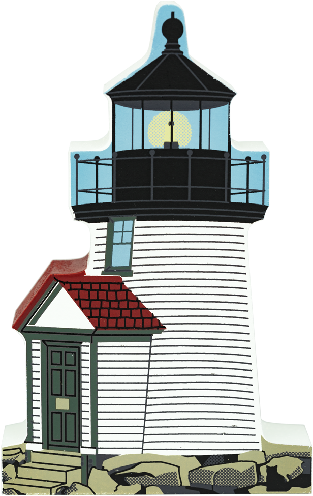 Cat's Meow Village Brant Point Lighthouse Nantucket (667x1000)
